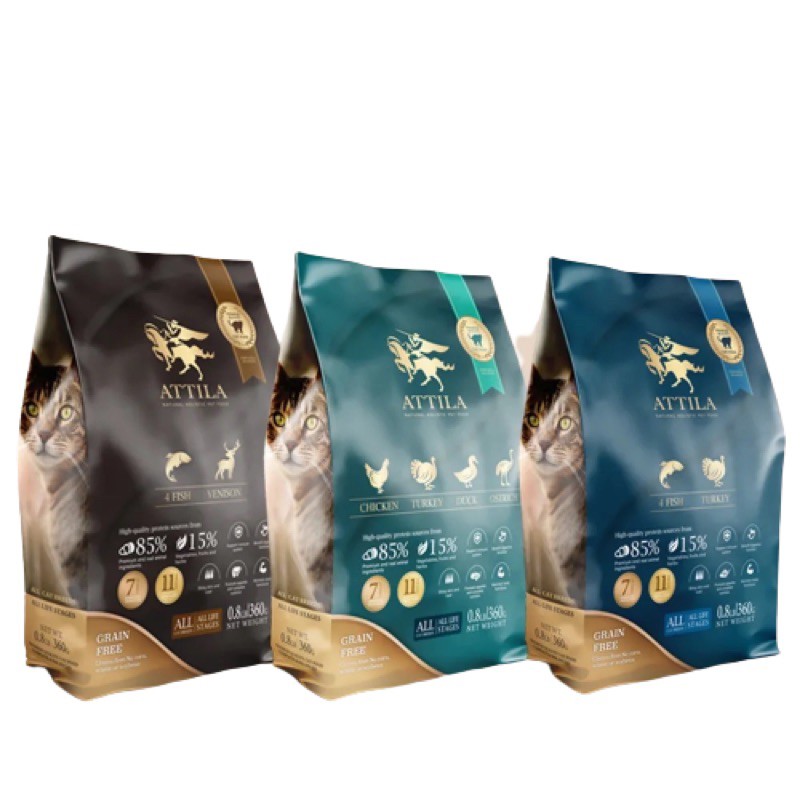 【A-531】TTILA 阿提拉 健康無穀貓糧 1.8kg 無穀貓飼料 無穀貓糧 !!下單告知客服規格!! (紅利211900點)