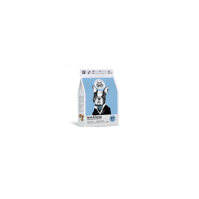 【A-574】鮮鼻子 350g 溫斯頓公爵(放牧羊+野生蜂蜜) 冷凍乾燥生肉狗糧 凍乾 (紅利270400點)