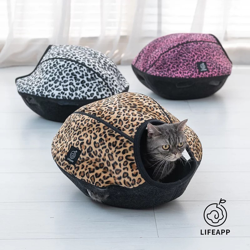 【A-620】LIFEAPP 寵愛貓窩 叢林版 貓窩 貓床 貓睡墊 貓屋 !!下單告知客服規格!! (紅利197600點)
